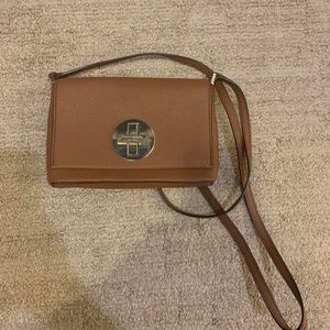 Brown Kate Spade sally crossbody bag (used)